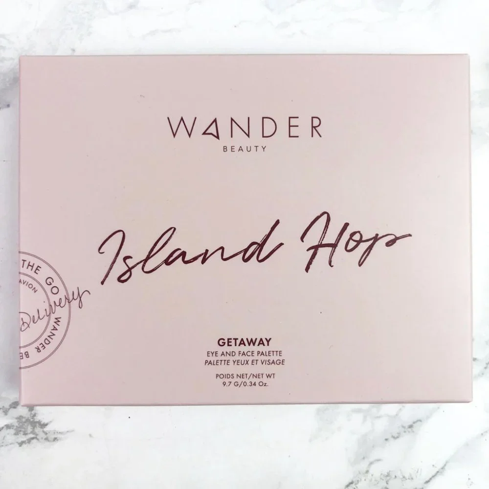 NIB Getaway Face Palette in Island Hop - Wander Beauty